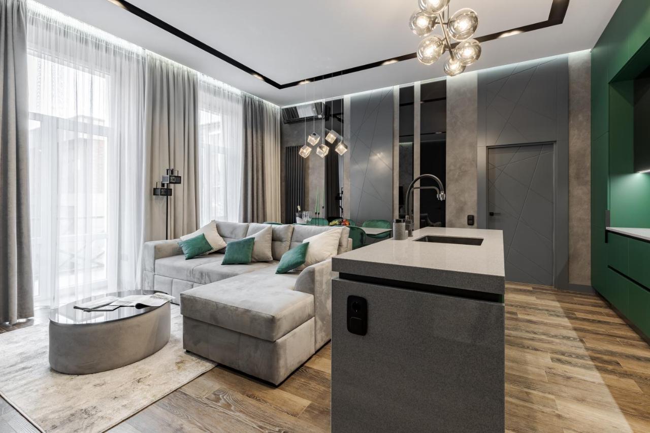Apartment Alfa Kulisha 40 Lviv