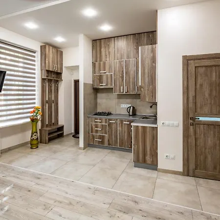 Alfa Apartments Kulisha 40 Lviv Exterior photo