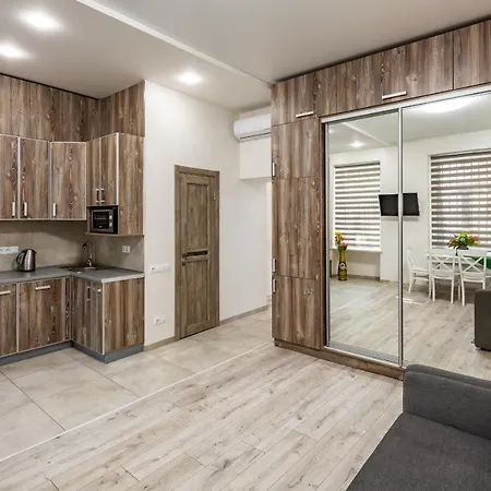 Alfa Apartments Kulisha 40 Lviv Exterior photo