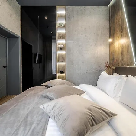 Alfa Apartments Kulisha 40 Lviv Exterior photo