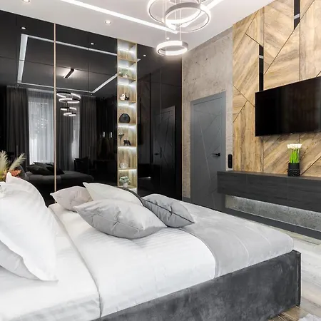 Alfa Apartments Kulisha 40 Lviv Exterior photo