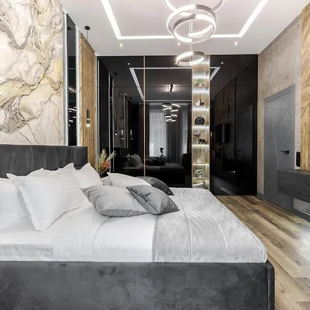 Alfa Apartments Kulisha 40 Lviv Exterior photo