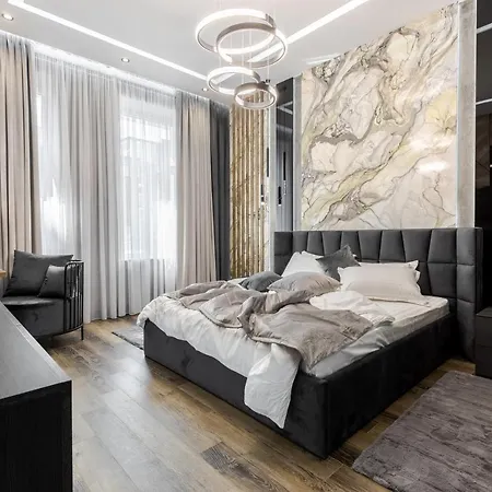 Alfa Apartments Kulisha 40 Lviv Exterior photo